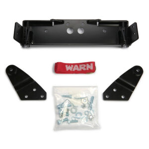 WARN IND. MTG KIT FRONT PLOW POL RZR 97084