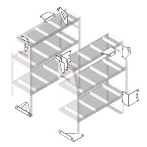 WEATHERGUARD TRANSIT CONNECT LWB SHELVING INSTAL 9751-3-01