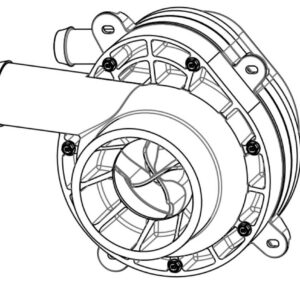 DAVE CARTER 97540 REPLACEMENT PUMP SANI-CON 50292