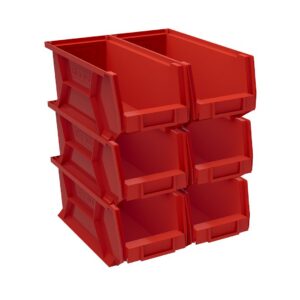 WEATHERGUARD 9854-7-02 RED BINS  6INX7.8X15.4 6P 9854-7-02