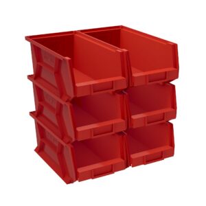 WEATHERGUARD MODEL 9856-7-02 RED BINS  6IN X 8.2 9856-7-02