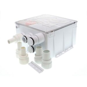 RULE SHOWER DRAIN KIT 800GPH 12V 98B