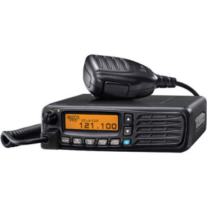 ICOM AIRBAND MOBILE WITH 200 CHANNELS WI A120 24 USA