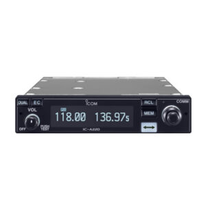 ICOM AVIATION VHF  PANEL MOUNT A220