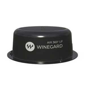 WINEGARD AIR 360 LP TV ANTENNA  BLACK A3-LPB1