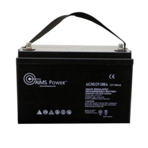 AIMS POWER 12V 100A AGM BATTERY AGM12V100A