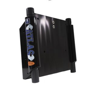 T-H MARINE ATLAS 12' JACK PLATE  BLACK AHJ-12V-B-DP