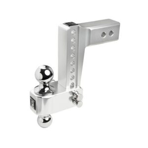 BULLETPROOF BPH ALUMINUM 2.5' SHANK 6' DROP/RIS AL256