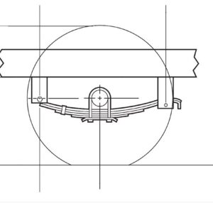 DEXTER AXLE AP KIT - TRIPLE  2 IN. SLIPPER 36 I A/P-316-00