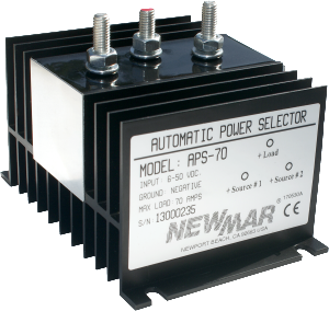 NEWMAR AUTOMATIC POWER SELECTOR  70 AMP APS-70