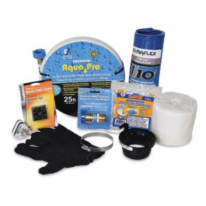 AQUA PRO RV STARTER KIT  DELUXE  AQUAPRO 27589A