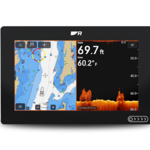 RAYMARINE AXIOM 2 9 CHARTPLOTTER-SONAR WITH L E70723-00-102