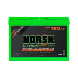 NORSK INC 12.8V-120AH-NSK-TROLLING-HOUSE B12120GH
