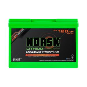 NORSK INC 12V-120AH-LIFEPO4-STARTING B12120GHS
