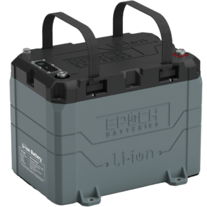 EPOCH BATTER 12V 50AH LIFEPO4 LITHIUM BATTERY - B1250B