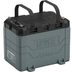 EPOCH BATTER 24V100AH LIFEPO4 LITHIUM BATTERY - B24100A-C