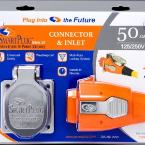 SMART PLUG 50AMP F CONNECT & SSINLET B50ASSY