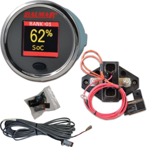 BALMAR BATTERY MONITOR KIT  12V-48V SG200