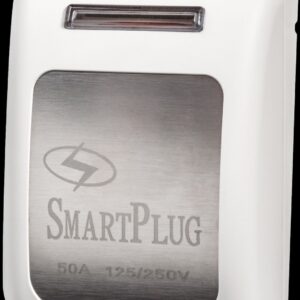SMART PLUG 50AMP NOMETAL INLET WHITE BM50PW
