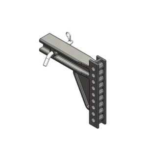 BLUE OX KIT  2-1/2' X 9 HOLE SHNK  TRCKPR BXW4039