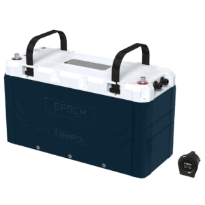 EPOCH BATTER 12V 460AH V2 | HEATED & BLUETOOTH & C12460A