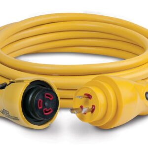 MARINCO EEL CORDSET  30A 125V  25'  YELLOW CS30-25