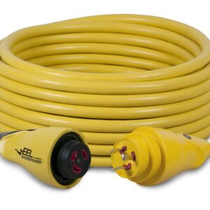 MARINCO EEL CORDSET  30A 125V  50'  YELLOW CS30-50