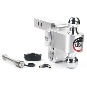WEIGH SAFE TURNOVER BALL 4' DROP HITCH W/ 2' S CTB4-2-KA