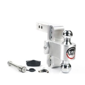 WEIGH SAFE TURNOVER BALL  6' DROP HITCH W/ 2' CTB6-2-KA