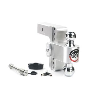 WEIGH SAFE TURNOVER BALL  6' DROP HITCH W/ 2.5 CTB6-2.5-KA