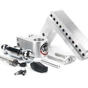 WEIGH SAFE TURNOVER BALL  8' DROP HITCH W/ 2.5 CTB8-2.5-KA