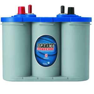OPTIMA BAT. BLUE TOP GRP34    8016103 8016-103