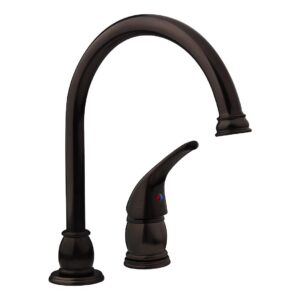 DURA FAUCET GSE NECK RV KITCHN FAUCET DF-NMK301-VB