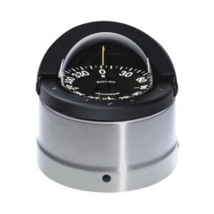 RITCHIE NAVI COMPASS BINNACLE MNT 4.5'DIAL SILV DNP-200