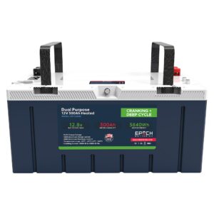EPOCH BATTER 12V 300AH - GROUP 8D - CRANKING & D DP12300H