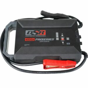 SCHUMACHER DSR164 4000A LITHIUM JUMPSTARTER DSR164