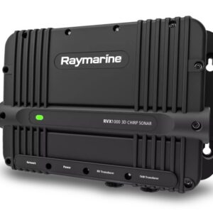 RAYMARINE SOUNDER MODULE RVX1000 3D CHIRP E70511