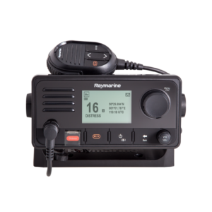 RAYMARINE VHF RAY63 W/GPS OPT. 2ND STATION E70516