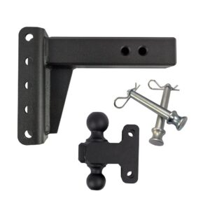 BULLETPROOF 2.5' EXTREME DUTY 4' DROP/RISE ED254