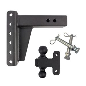 BULLETPROOF 2.5' EXTREME DUTY 6' DROP/RISE ED256