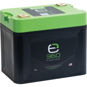 EXPION 360 GROUP 24 80AMP LITHIUM BATTERY EX-G24-80C