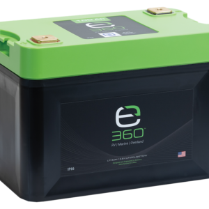 EXPION 360 GROUP 27 100AMP LITHIUM BATTERY EX-G27-100C