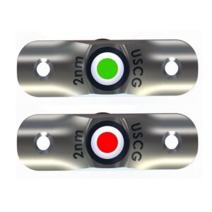 TACO METALS LED NAV LIGHT KIT  RUB RAIL F38-6800D