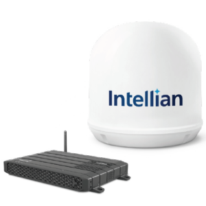 INTELLIAN FLEET ONE SYSTEM WITH STAND-ALONE T F4-A100-S