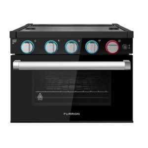 FURRION LLC FURRION 17' 3-BURNER ALL GLASS GAS FGR17G3MA2B-BG