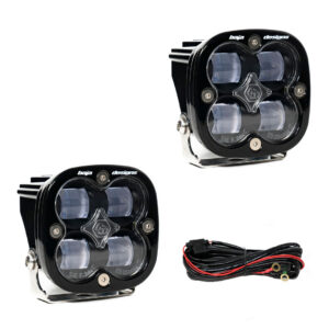 BAJA DESIGN SQUADRON SAE PAIR LED SPOT 257801