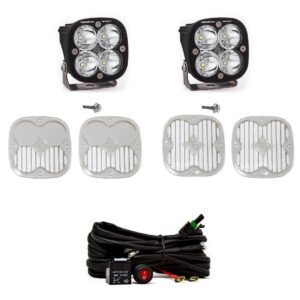 BAJA DESIGN A-PILLAR KIT; SQUADRON SPORT/ PAIR 447755