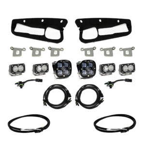 BAJA DESIGN WITH S2 SPORT/ DRIVING COMBO PAIR; 447761UP