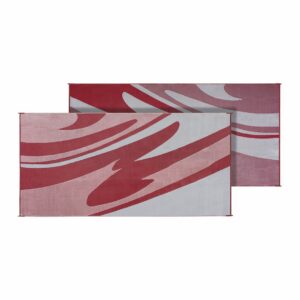 FAULKNER MAT  MIRAGE 8X16 BURGUNDY 46361