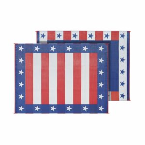 FAULKNER MAT  INDEPENDENCE DAY 8X20 46502